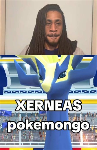 Xerneas returns in PokemonGO 2026 #pokemongo #xerneas #pokemongoraid | Pokemon