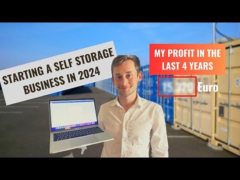 STARTING A SELF STORAGE BUSINESS in 2024 (using shipping containers): A Step-By-Step Guide + Profit