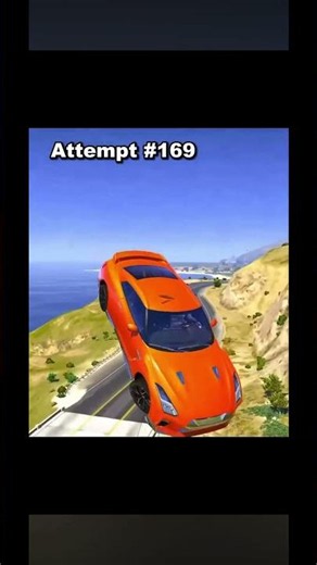 GTA 5 Crazy Stunt #gta5 #stunt #shorts