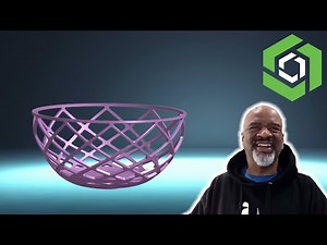 EASY Geometric Bowl in Onshape - How to Make a Geometric Bowl in Onshape