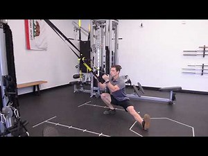 TRX Cossack Squat - Exercise Demo