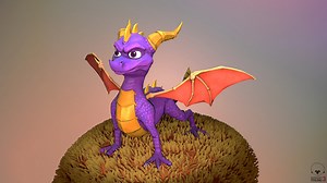 Spyro The Dragon Fan Art