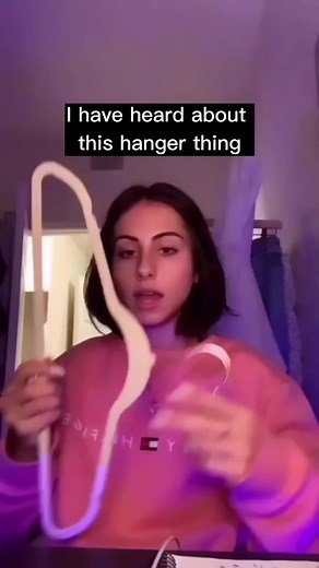 Head Movement Trick with a Hanger