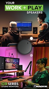 Shape the sound of your Mackie CR Series speakers on the fly, so you can mix a podcast episode, listen to music and DJ a house party, all with the same set of compact speakers. | Mackie | Facebook
