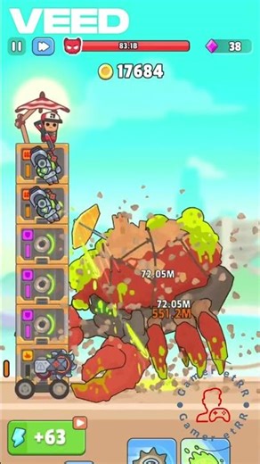 Can Two Plasma One Saw Beat Boss | TDS -Tower Destiny Survive | #gamingvideos #tds #gameplay