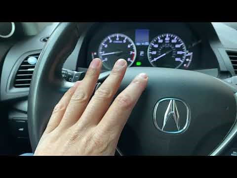 ACURA MDX - How to turn on/off hazard flashers