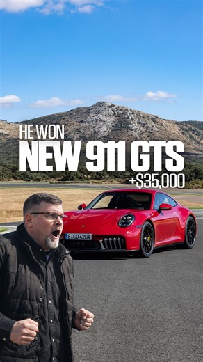 We surprised our 2025 Fall Member-Only Raffle Grand Prize Winner with the news of a lifetime, his reaction was priceless. Watch the full video on our YouTube channel👇 https://youtu.be/6f1DH6TbR14?si=-z4e9R5qoNI3VFof 1st Grand Prize Winner: Eric Brallier of the Central Pennsylvania Region. 2nd Grand Prize Winners: Eric Dobrzynski (Arizona Region) Mathew Gluckson (Metropolitan New York Region) Glen Mangold (Chicago Region) Patrick Faherty (Shenandoah Region) Thank you to Porsche Cars North Americ