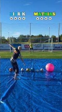 1v1 Slip and Slide Challenge ⚽️😂 #shorts