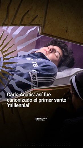 786K views · 17K reactions | ✝️ Carlo Acutis, un adolescente italiano...
