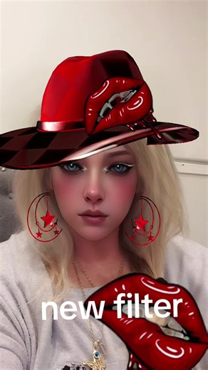 #kisshat#🇱🇧doralebanesseprincesse #creatoreffectsfilters #effectcreator