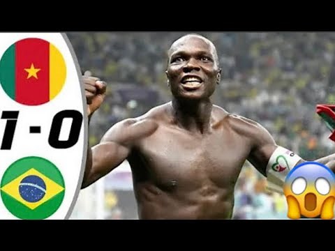 Cameroon Vs Brazil 1-0 Highlights- Vincent Aboubakar Goal vs Brazil || Qatar world cup 2022