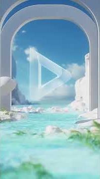 3d Logo Animation | Ethereal Sphere Logo Reveal