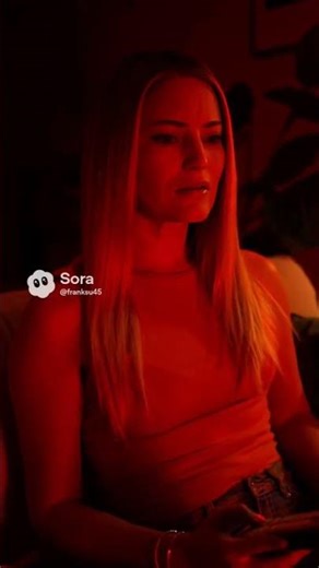 IJustine Watching Family Guy On Tv And The TV cuts Off With A Doppelganger Warning