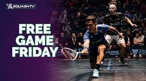 14K views · 210 reactions | Miguel Ángel Rodríguez and Victor CROUIN served up a cracker of a match at the U.S. Open this year  Enjoy the third game here ⬇️ To watch more, including FREE highlights, head to SQUASH.TV  | PSA Squash Tour | Facebook