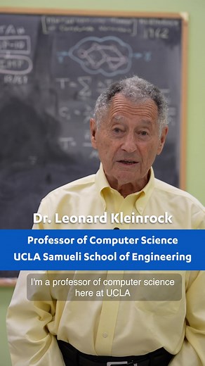 The Birth of the Internet: Leonard Kleinrock's Legacy