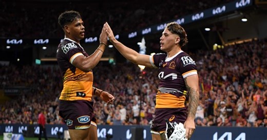 Broncos win battle of Brisbane with second-half blitz