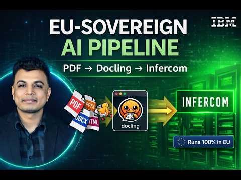 Secure PDF Processing for AI (Runs 100% in Europe)