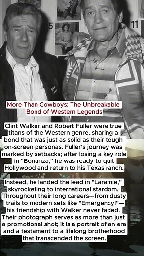 More Than Cowboys: The Unbreakable Bond of Western Legends