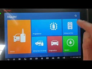 Autel IM608 pro | Nissan Leaf 2018 | Autel I-key smartkey | Key programming | 2022-28-2