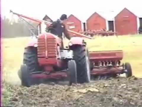 Warning, Old Tractors At Work
