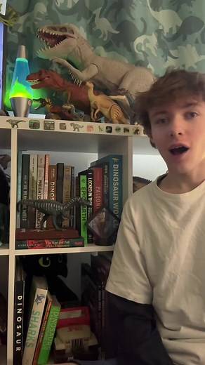 Exploring My Dinosaur Book Collection
