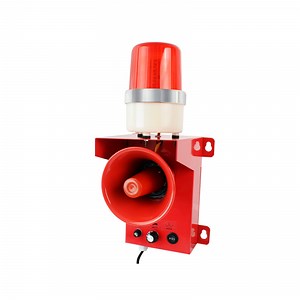 [Hot Item] Stsg-07 Siren 24V 48V Audible and Visual Alarm Security System