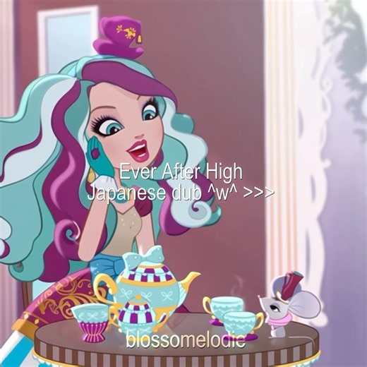 What is your opinion on this dub? 💖 #everafterhigh #fyp #edit #viral #foryoupage