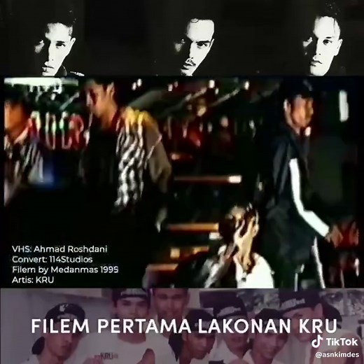 Throwback Filem Pertama KRU: Awas (1994)