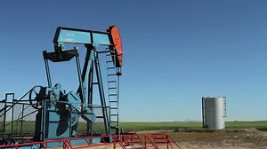 Crude Oil Pump Jack Storage Tank Stock Footage Video (100% Royalty-free) 1300306 | Shutterstock