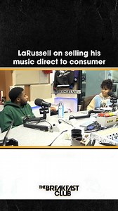 🎯“You should buy the art, from the artist!”- LaRussell #TheBreakfastClub | Breakfast Club