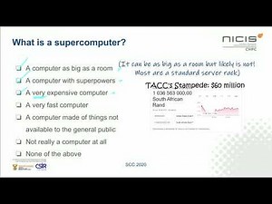 1.02 - What is a Supercomputer (Answers)