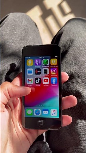 Using an iPod touch 6th Generation in 2025 | #Apple #ipodtouch