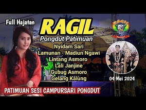 CAMPURSARI PONGDUT LAMUNAN FULL ALBUM - RAGIL PONGDUT