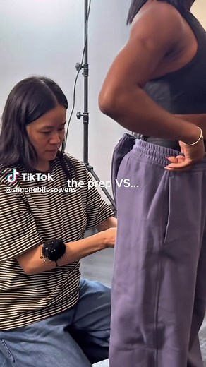 Simone Biles Teams Up with Athleta for Fashion Goals