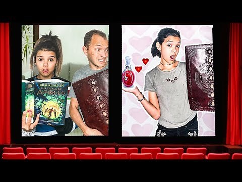 Magic SPELL BOOK the MOVIE!