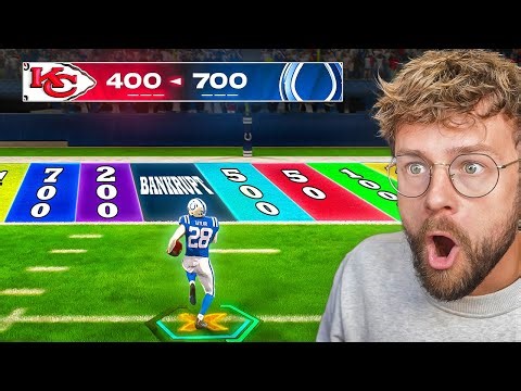 Madden, But End Zones are Crazy Points!