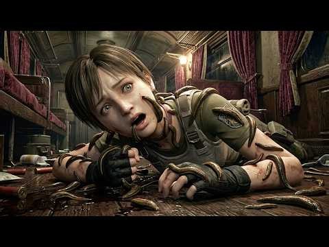 Resident Evil Zero Remastered - Full Game Movie All Cutscenes