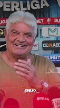 FC Voluntari vs. FC Botoșani 2-2 » Ioan Andone, post-match statements