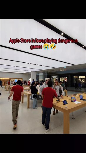 Carlo Hernandez on Instagram: "Apple Stores in big cities across the country have armed security, strict inventory control, cash control etc... meanwhile in Iowa we leave $700 iPads (and other expensive goodies) just chilling on counters during peak holiday shopping (this was the Sunday before Christmas) 🤣 #applestore #ipad #christmas #retail #shopping"