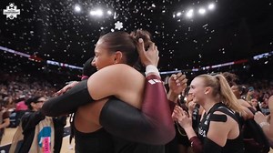 National Championship cinematic recap 🏆 Experience (3) Texas A&M Volleyball make program history by defeating (1) Kentucky to win their first National Championship! #NCAAWVB | NCAA Women's Volleyball