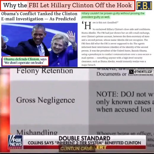 OBAMA told the DoJ not to prosecute HILLARY CLINTON because if HILLARY went down, it would prove himself guilty as well. | David J Harris Jr.