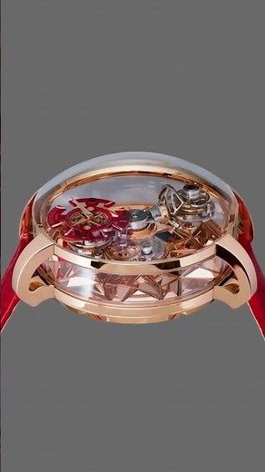 The Jacob & Co. Astronomia Revolution Four-Axis Tourbillon #shorts