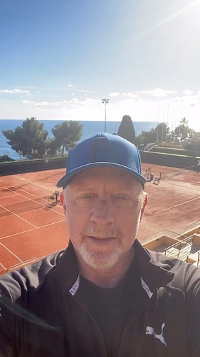 Boris Becker on Instagram: "Training-Camp at the MCCC"