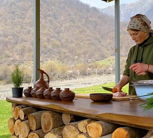 45K views · 1.9K reactions | We Cooked Homemade KFC style Chicken in a Faraway Village - SECRET Recipe for Delicious Chicken! | Outdoor Cooking | Facebook