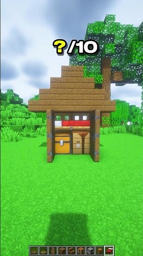 How to Make a Super Flat House in Minecraft 🏡 | CupSapling