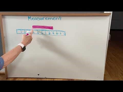 Measure on a ruler not starting at 0