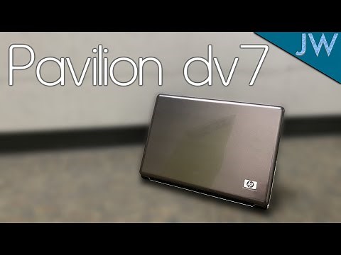 HP Pavilion dv7-1245dx Overview