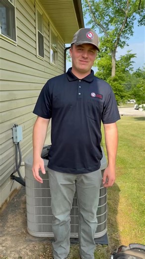 60 reactions · 18 shares | Come along with Dylan as he takes care of a Comfort Maintenance Plan service! ️❄️See what goes into keeping your HVAC system running smooth all year long! #HVACTech #ComfortPlan #MaintenanceMatters #DandRHeatingCooling #BehindTheScenes | D&R Heating & Cooling, LLC | Facebook