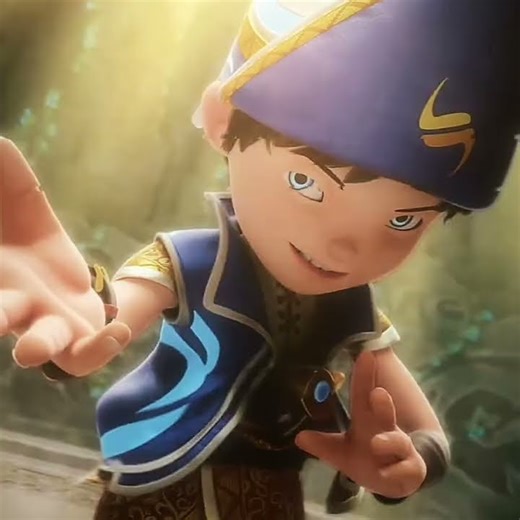 pilih logo Boboiboy apa