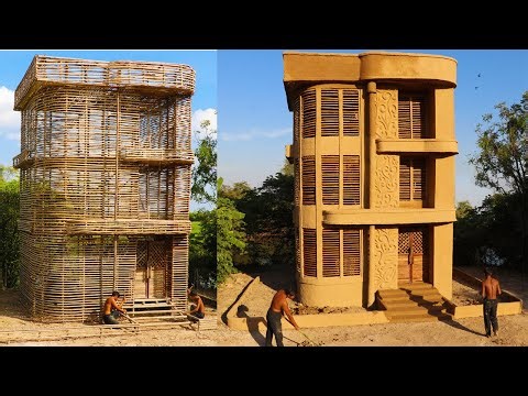 Building a Creative Three Story House [Full Video]